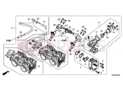 HONDA CB500XAJ CB500X ABS 2018 THROTTLE BODY