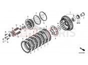 HONDA CB500XAJ CB500X ABS 2018 CLUTCH