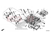 HONDA CB500XAJ CB500X ABS 2018 CYLINDER HEAD