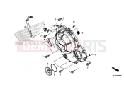 HONDA CB500XAJ CB500X ABS 2018 RIGHT CRANKCASE COVER