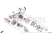 HONDA CB500XAJ CB500X ABS 2018 STARTING ENGINE