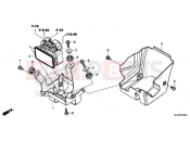 HONDA CB500XAJ CB500X ABS 2018 ABS MODULATOR