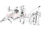 HONDA CB500XAJ CB500X ABS 2018 REAR BRAKE MASTER CYLINDER