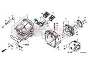 HONDA CB500XAJ CB500X ABS 2018 AIR CLEANER