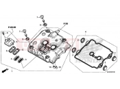 HONDA CB500XAJ CB500X ABS 2018 CYLINDER HEAD COVER