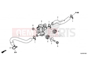 HONDA CB500XAJ CB500X ABS 2018 AIR INJECTION SOLENOID VALVE