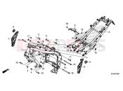 HONDA CB500XAJ CB500X ABS 2018 FRAME BODY