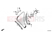 HONDA CB500XAJ CB500X ABS 2018 CAM CHAIN ​​/ TENSIONER