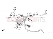 HONDA CB500XAJ CB500X ABS 2018 CANISTER