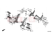HONDA CB500XAJ CB500X ABS 2018 STEP