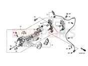 HONDA CB500XAJ CB500X ABS 2018 FRONT BRAKE CALIPER