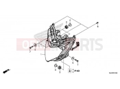 HONDA CB500XAJ CB500X ABS 2018 HEAD LIGHT