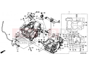 HONDA CB500XAJ CB500X ABS 2018 Crankcase