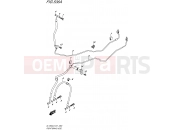 SUZUKI DL1000A L6 (2016) V-Strom (E21) 536A - FRONT BRAKE HOSE