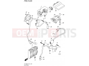 SUZUKI DL1000A L6 (2016) V-Strom (E21) 312A - ELECTRICAL