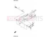 SUZUKI DL1000A L6 (2016) V-Strom (E21) 541A - REAR SWINGINGARM
