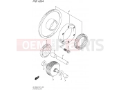 SUZUKI DL1000A L6 (2016) V-Strom (E21) 122A - STARTER CLUTCH