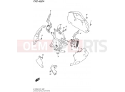 SUZUKI DL1000A L6 (2016) V-Strom (E21) 482A - COWLING INSTALLATION PARTS