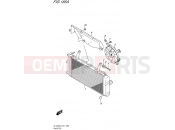 SUZUKI DL1000A L6 (2016) V-Strom (E21) 185A - RADIATOR