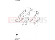 SUZUKI DL1000A L6 (2016) V-Strom (E21) 445A - FRAME COVER