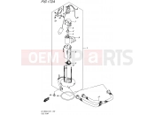 SUZUKI DL1000A L6 (2016) V-Strom (E21) 172A - FUEL PUMP