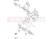 SUZUKI DL1000A L6 (2016) V-Strom (E21) 212A - GEAR SHIFTING