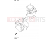 SUZUKI DL1000A L6 (2016) V-Strom (E21) 107A - CYLINDER