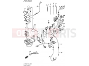 SUZUKI DL1000A L6 (2016) V-Strom (E21) 350A - WIRING HARNESS