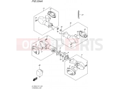 SUZUKI DL1000A L6 (2016) V-Strom (E21) 334A - TURNSIGNAL LAMP