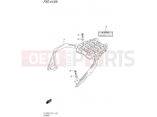 SUZUKI DL1000A L6 (2016) V-Strom (E21) 412A - CARRIER