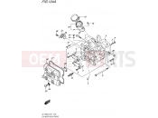 SUZUKI DL1000A L6 (2016) V-Strom (E21) 104A - CYLINDER HEAD (FRONT)