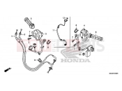 HONDA NC750DK NC750D 2019 SWITCH / CABLE