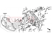HONDA NC750DK NC750D 2019 RIGHT CRANKCASE COVER