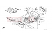 HONDA NC750DK NC750D 2019 LUGGAGE BOX