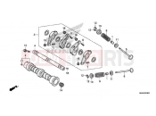 HONDA NC750DK NC750D 2019 CAMSHAFT / VALVE