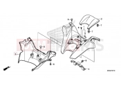 HONDA NC750DK NC750D 2019 HANDLE COVER
