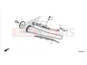 HONDA NC750DK NC750D 2019 CAM CHAIN ​​/ TENSIONER