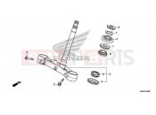 HONDA NC750DK NC750D 2019 STEERING STEM