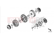 HONDA NC750DK NC750D 2019 CLUTCH