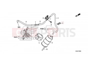 HONDA NC750DK NC750D 2019 CANISTER