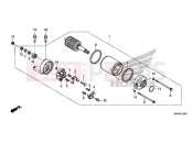 HONDA NC750DK NC750D 2019 STARTING ENGINE