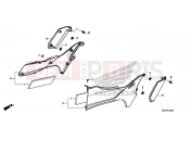 HONDA NC750DK NC750D 2019 SIDE PANEL