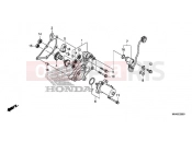 HONDA NC750DK NC750D 2019 REDUCTION GEAR