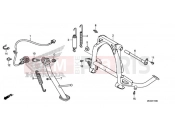 HONDA NC750DK NC750D 2019 STAND
