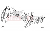 HONDA NC750DK NC750D 2019 POCKET