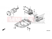 HONDA NC750DK NC750D 2019 OIL PAN / OIL PUMP