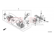 HONDA NC750DK NC750D 2019 THROTTLE BODY