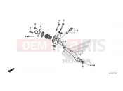 HONDA NC750DK NC750D 2019 THERMOSTAT
