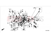 HONDA NC750DK NC750D 2019 WIRE HARNESS