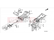 HONDA NC750DK NC750D 2019 taillight